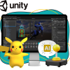 Мир игр на Unity 2D на популярном движке + AI-помощники - КИБЕРшкола программирования для детей, компьютерные курсы для школьников, начинающих и подростков - KIBERone г. Новокосино