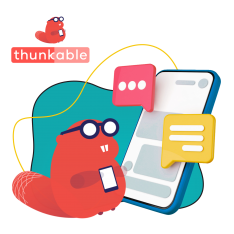 Разработка мобильных приложений в Thunkable. Начало - КИБЕРшкола программирования для детей, компьютерные курсы для школьников, начинающих и подростков - KIBERone г. Новокосино