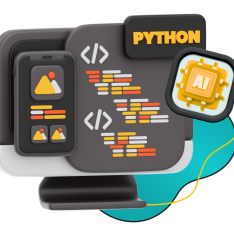 Мой первый сайт с мозгами: Python + AI - КИБЕРшкола программирования для детей, компьютерные курсы для школьников, начинающих и подростков - KIBERone г. Новокосино