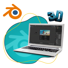 Blender - КИБЕРшкола программирования для детей, компьютерные курсы для школьников, начинающих и подростков - KIBERone г. Новокосино