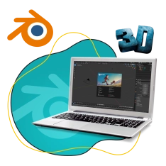 3D-моделирование. Blender для детей - КИБЕРшкола программирования для детей, компьютерные курсы для школьников, начинающих и подростков - KIBERone г. Новокосино