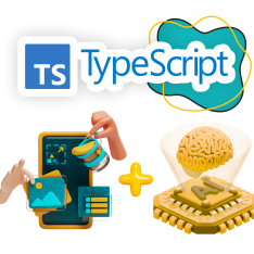 TypeScript + AI: создаём умные веб-приложения - КИБЕРшкола программирования для детей, компьютерные курсы для школьников, начинающих и подростков - KIBERone г. Новокосино
