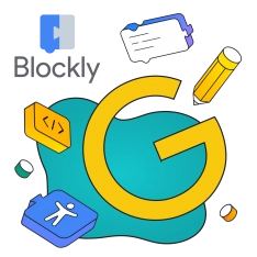 Blockly. Переходим на текстовый код и учим ребёнка думать, как программист - КИБЕРшкола программирования для детей, компьютерные курсы для школьников, начинающих и подростков - KIBERone г. Новокосино