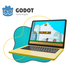 Godot. Основа создания легендарных игр - КИБЕРшкола программирования для детей, компьютерные курсы для школьников, начинающих и подростков - KIBERone г. Новокосино