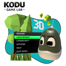 Kodu Game Lab. Визуальное программирование в 3D - КИБЕРшкола программирования для детей, компьютерные курсы для школьников, начинающих и подростков - KIBERone г. Новокосино