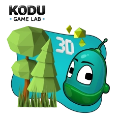 Знакомство с 3D. Kodu Game Lab - КИБЕРшкола программирования для детей, компьютерные курсы для школьников, начинающих и подростков - KIBERone г. Новокосино