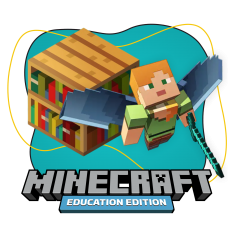Minecraft Education - КИБЕРшкола программирования для детей, компьютерные курсы для школьников, начинающих и подростков - KIBERone г. Новокосино