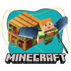 Minecraft Education. Азы программирования на языке Lua - КИБЕРшкола программирования для детей, компьютерные курсы для школьников, начинающих и подростков - KIBERone г. Новокосино