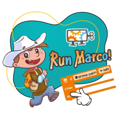Run Marco - КИБЕРшкола программирования для детей, компьютерные курсы для школьников, начинающих и подростков - KIBERone г. Новокосино