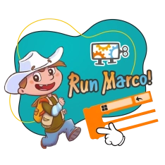 Квест – кодинг Run Marco! Учимся думать, как разработчик - КИБЕРшкола программирования для детей, компьютерные курсы для школьников, начинающих и подростков - KIBERone г. Новокосино