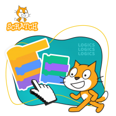 Знакомство со Scratch. Создание игр на Scratch. Основы - КИБЕРшкола программирования для детей, компьютерные курсы для школьников, начинающих и подростков - KIBERone г. Новокосино