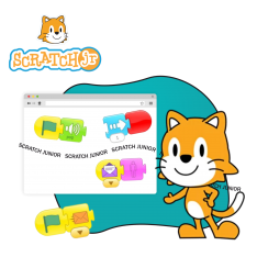 Основы программирования Scratch Jr - КИБЕРшкола программирования для детей, компьютерные курсы для школьников, начинающих и подростков - KIBERone г. Новокосино
