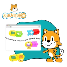 Scratch JR. Основы программирования  - КИБЕРшкола программирования для детей, компьютерные курсы для школьников, начинающих и подростков - KIBERone г. Новокосино