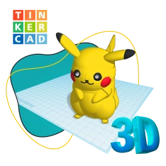 Tinkercad. Учимся создавать и мыслить, как инженеры будущего - КИБЕРшкола программирования для детей, компьютерные курсы для школьников, начинающих и подростков - KIBERone г. Новокосино