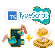 TypeScript + AI: создаём умные веб-приложения - КИБЕРшкола программирования для детей, компьютерные курсы для школьников, начинающих и подростков - KIBERone г. Новокосино