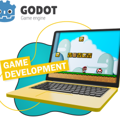 Godot.  Основа создания легендарных игр - КИБЕРшкола программирования для детей, компьютерные курсы для школьников, начинающих и подростков - KIBERone г. Новокосино