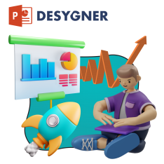 Магия эффектных презентаций PowerPoint и Desygner - КИБЕРшкола программирования для детей, компьютерные курсы для школьников, начинающих и подростков - KIBERone г. Новокосино