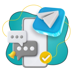 Создание Mini App для Telegram - КИБЕРшкола программирования для детей, компьютерные курсы для школьников, начинающих и подростков - KIBERone г. Новокосино
