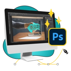 Волшебный Photoshop - КИБЕРшкола программирования для детей, компьютерные курсы для школьников, начинающих и подростков - KIBERone г. Новокосино