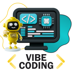 Vibe Coding & AI-инжиниринг - КИБЕРшкола программирования для детей, компьютерные курсы для школьников, начинающих и подростков - KIBERone г. Новокосино