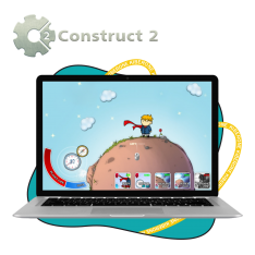 Construct 2 — Создай свой первый платформер! - КИБЕРшкола программирования для детей, компьютерные курсы для школьников, начинающих и подростков - KIBERone г. Новокосино
