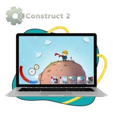 Игры без кода: проектируем как профи на Construct 2 - КИБЕРшкола программирования для детей, компьютерные курсы для школьников, начинающих и подростков - KIBERone г. Новокосино