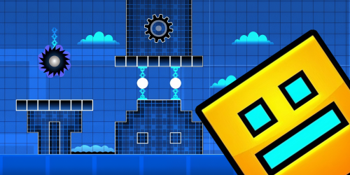Свой Geometry Dash: создаём игру из детства родителей - КИБЕРшкола программирования для детей, компьютерные курсы для школьников, начинающих и подростков - KIBERone г. Новокосино