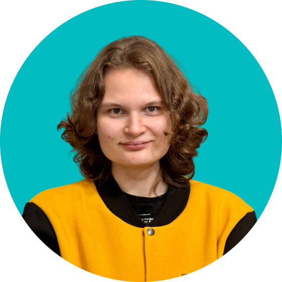 Александра С - КИБЕРшкола программирования для детей, компьютерные курсы для школьников, начинающих и подростков - KIBERone г. Новокосино