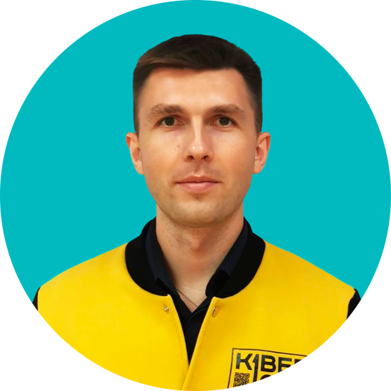 Александр З. - КИБЕРшкола программирования для детей, компьютерные курсы для школьников, начинающих и подростков - KIBERone г. Новокосино
